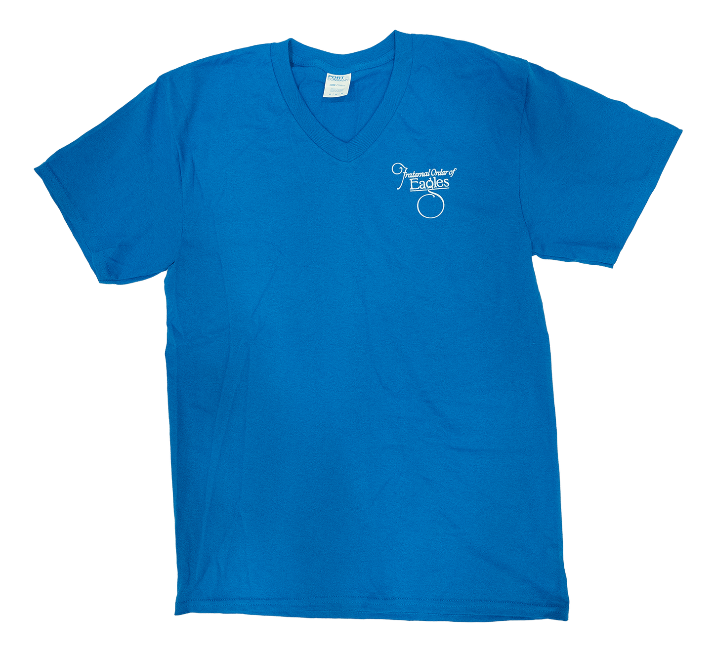V-Neck T-Shirt Aerie Logo (#23)