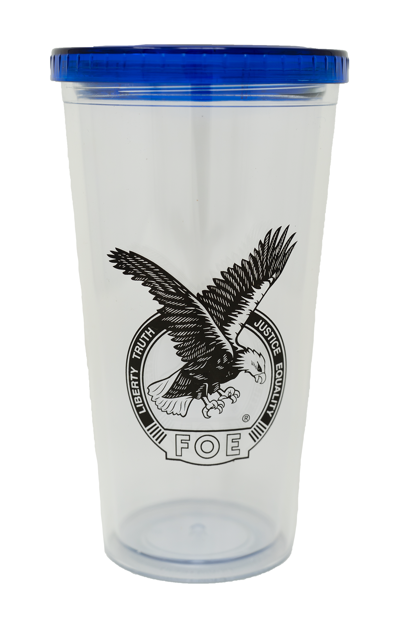 Tumbler - 20 oz w/lid and straw