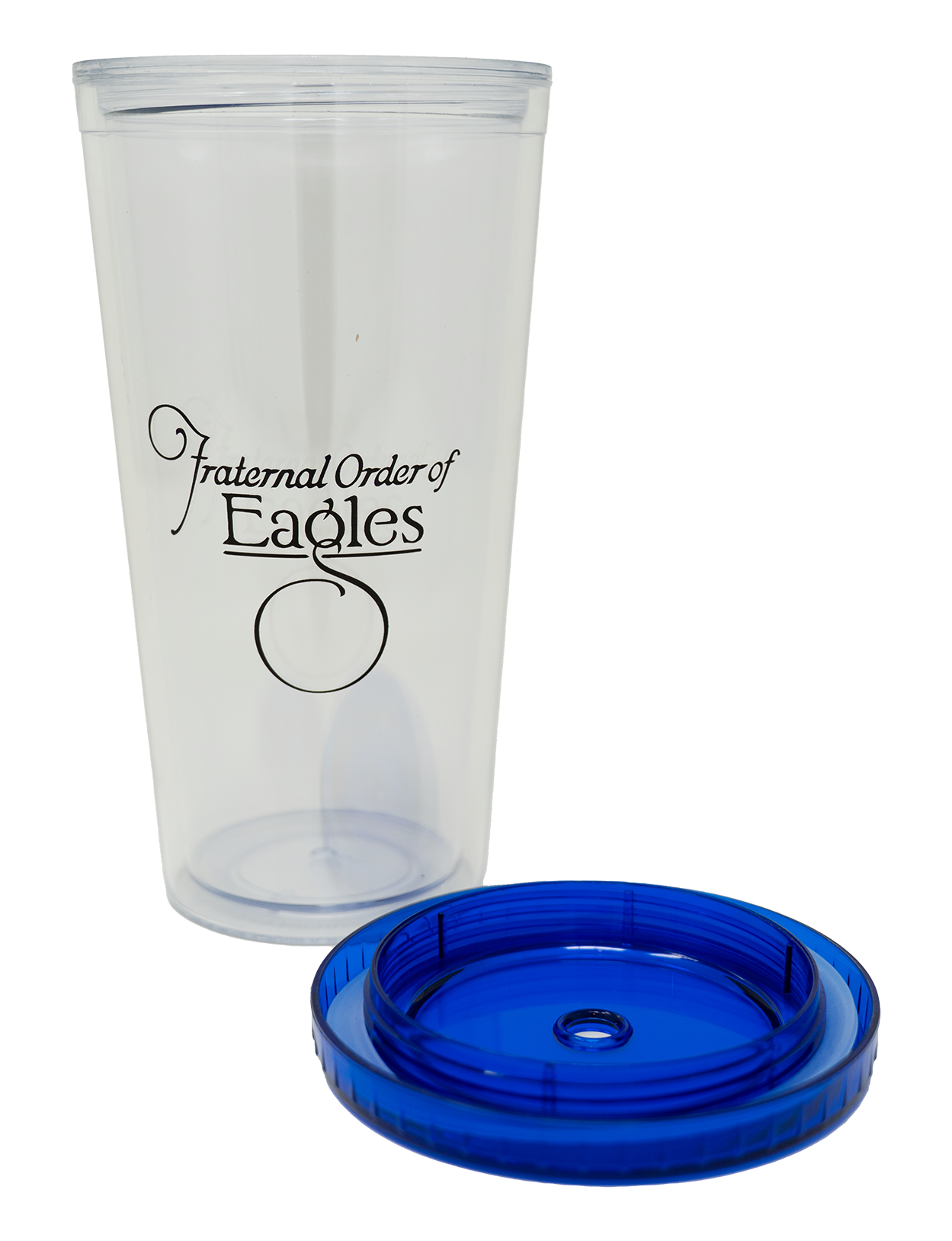 Tumbler - 20 oz w/lid and straw