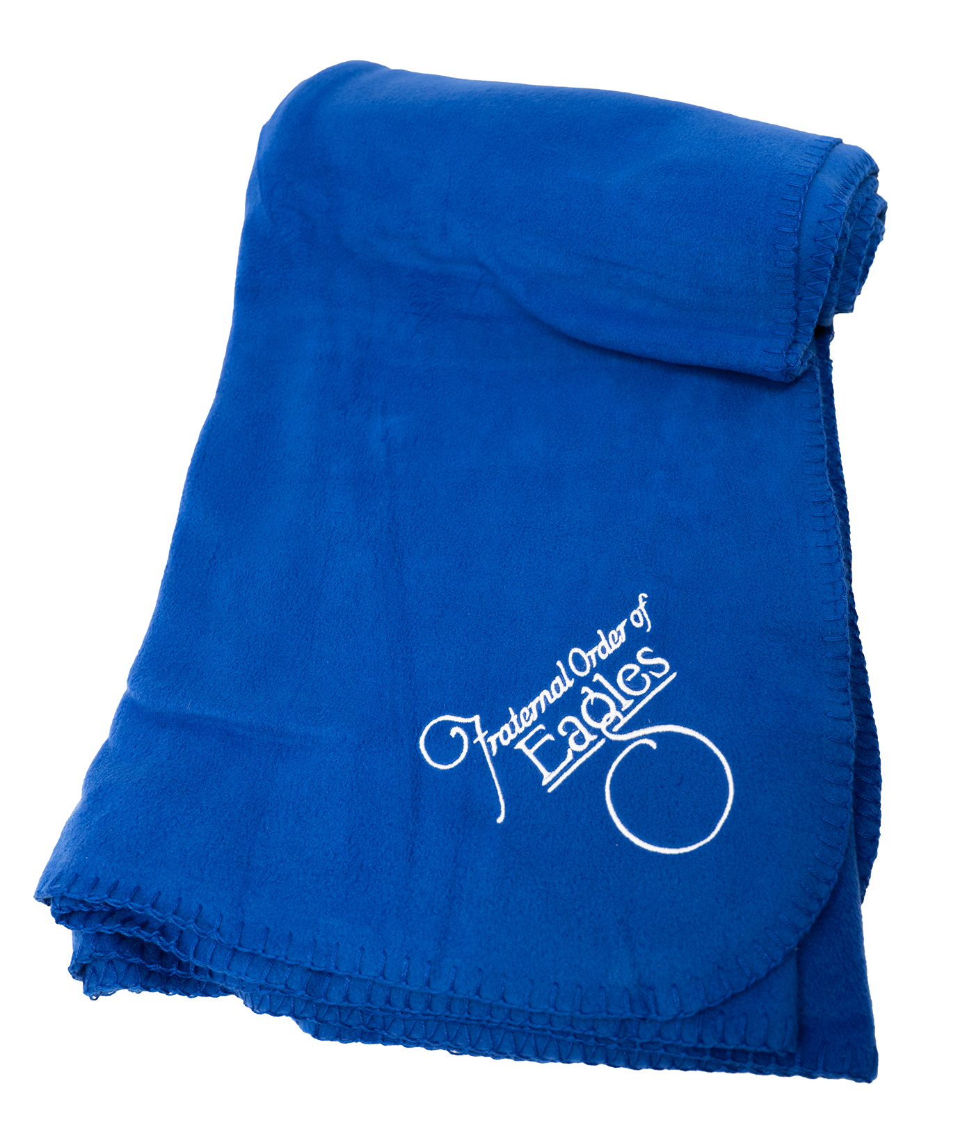 Fleece Blanket with Strap