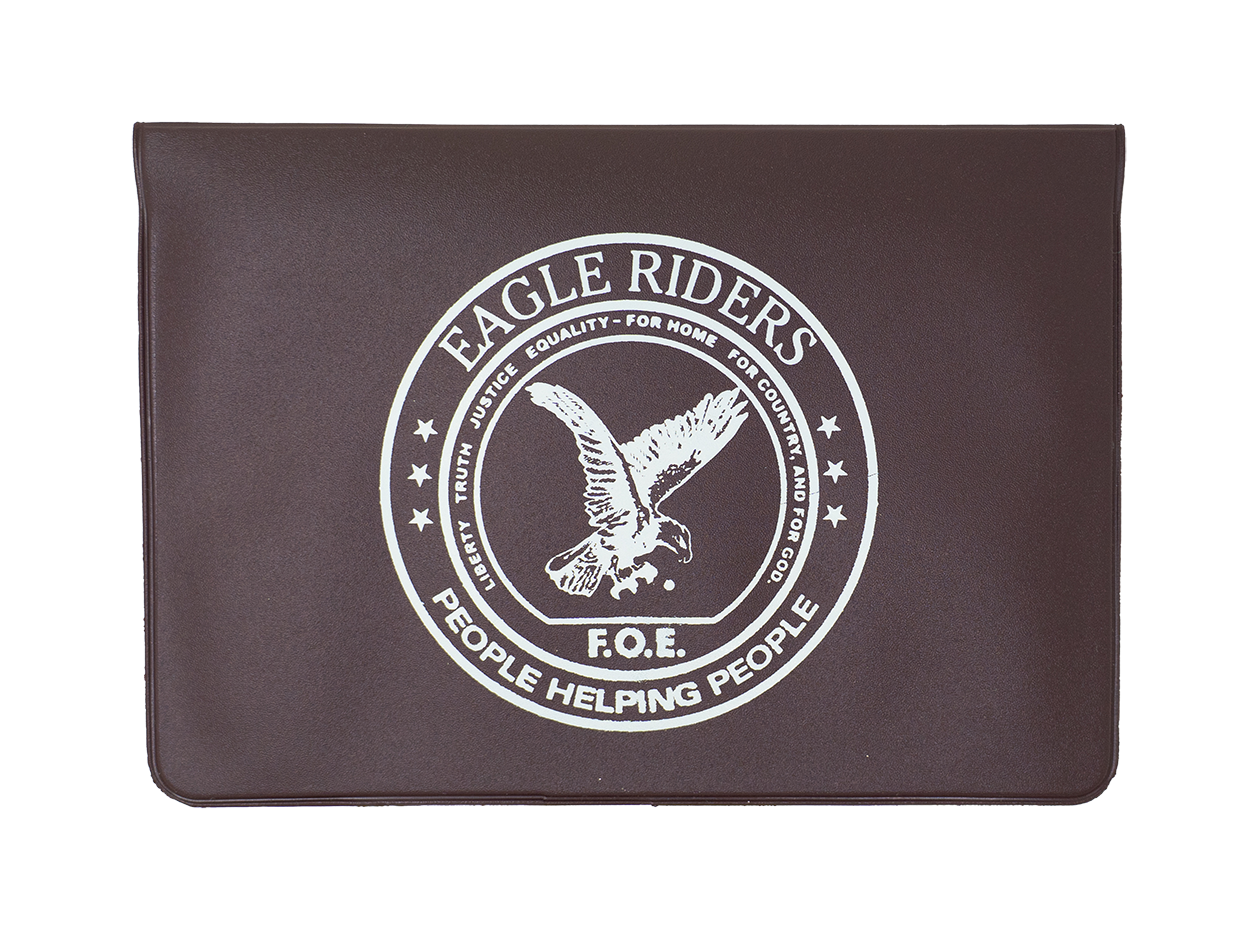 Dues Receipt Holder