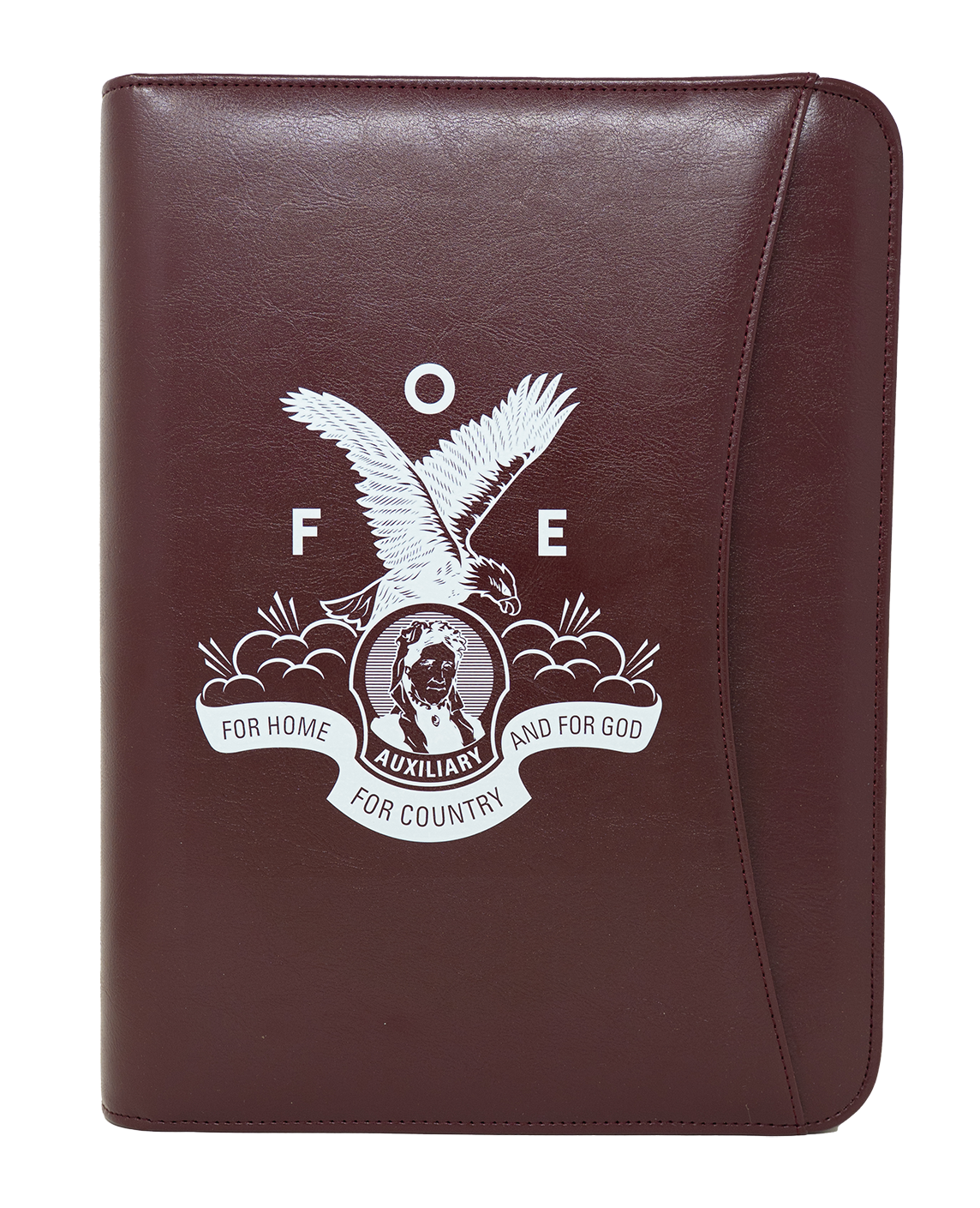 3 Ring Zipper Padfolio