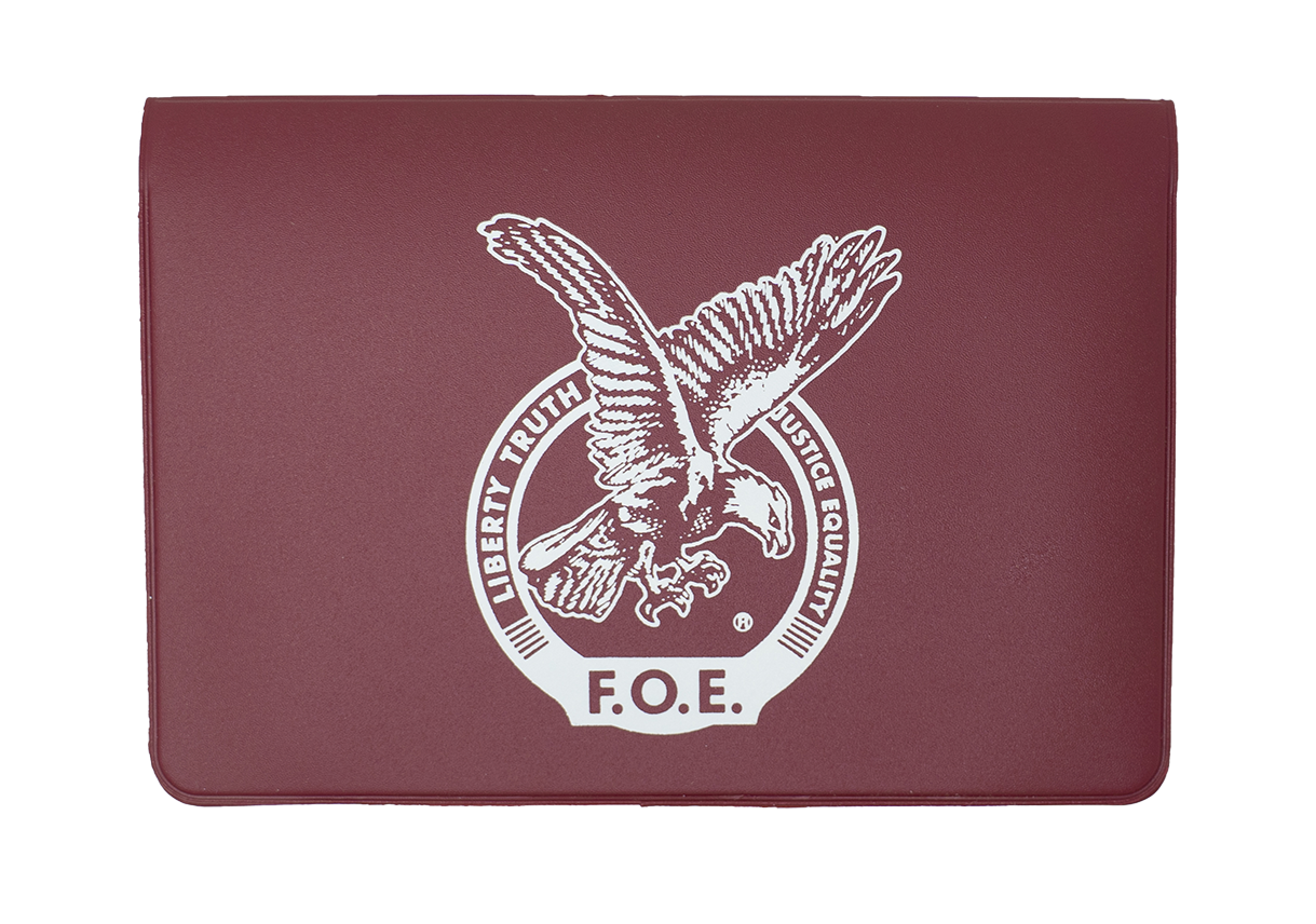 Dues Receipt Holder