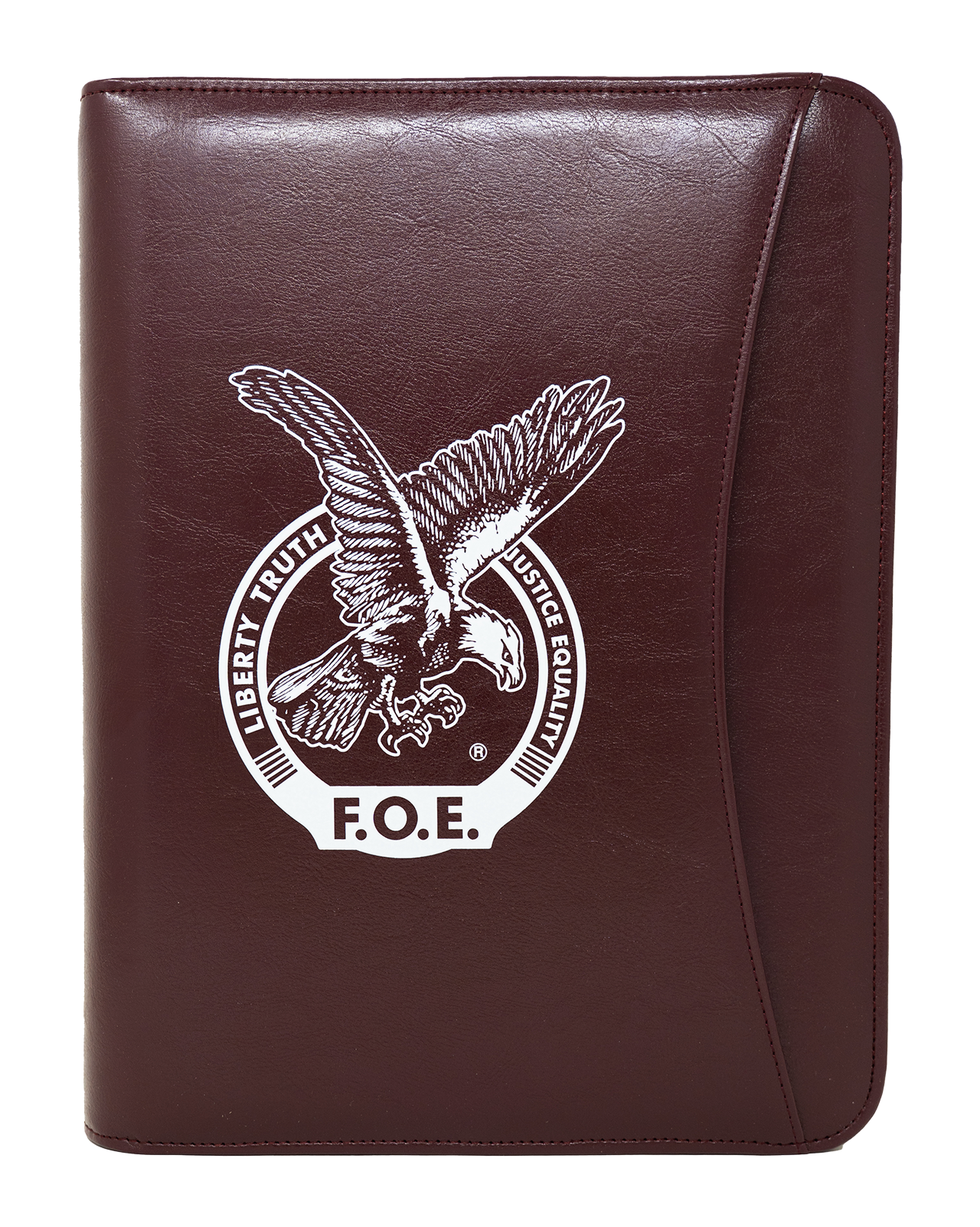 3 Ring Zipper Padfolio