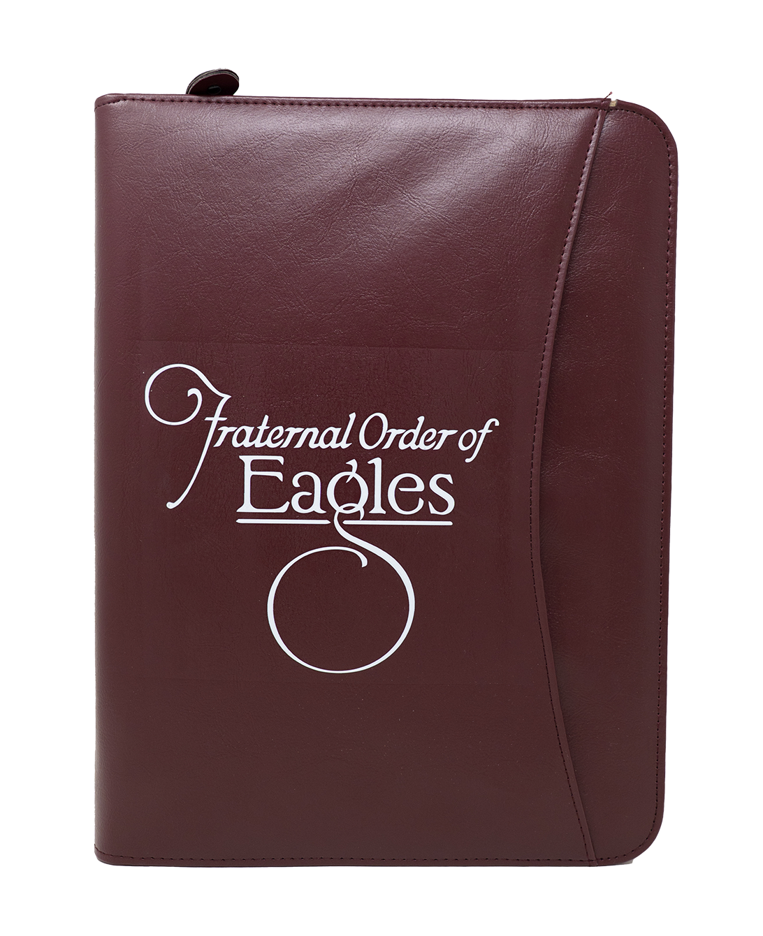 3 Ring Zipper Padfolio
