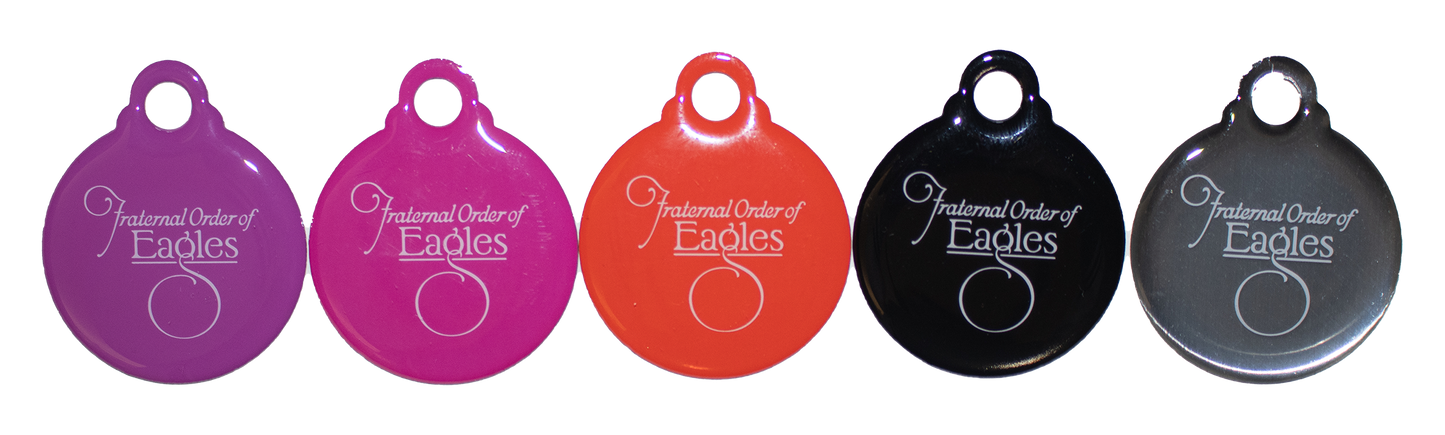 Jewelry - Round Charms (5 Colors)