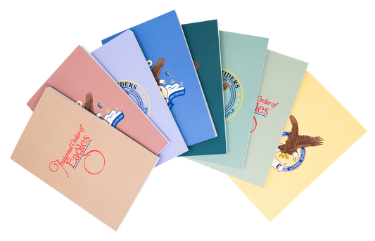 Lined Notebooks - Multiple Logos