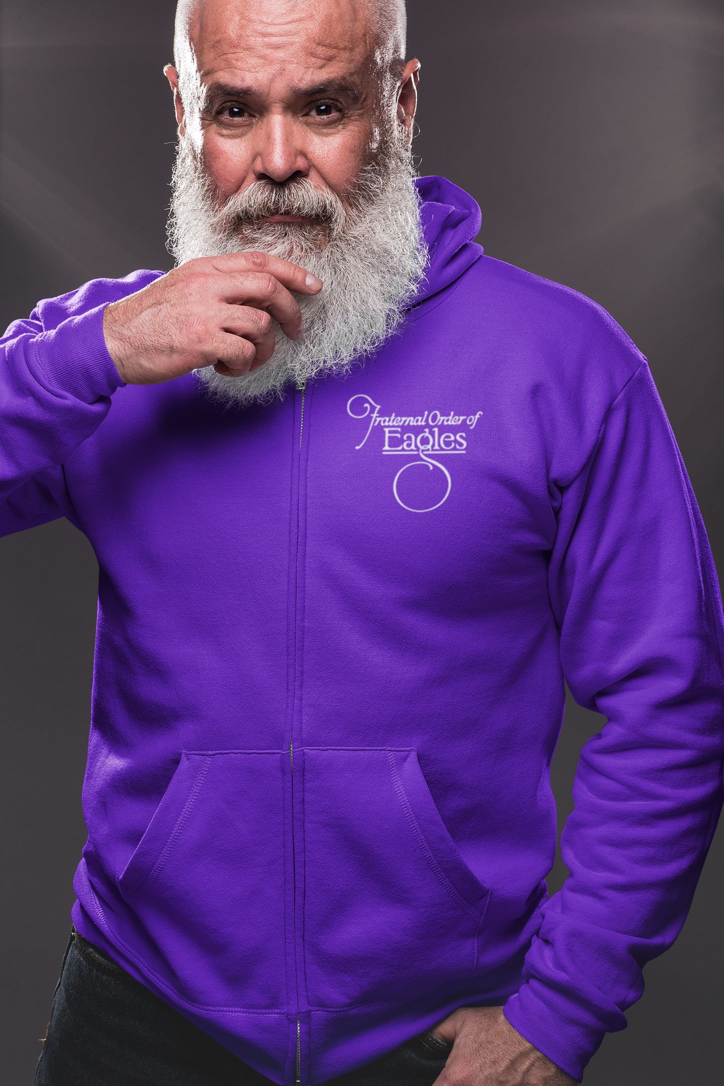 Zip Up Hoodie Jacket (#46)