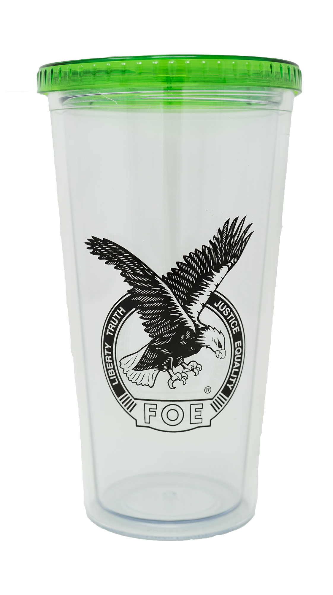 Tumbler - 20 oz w/lid and straw
