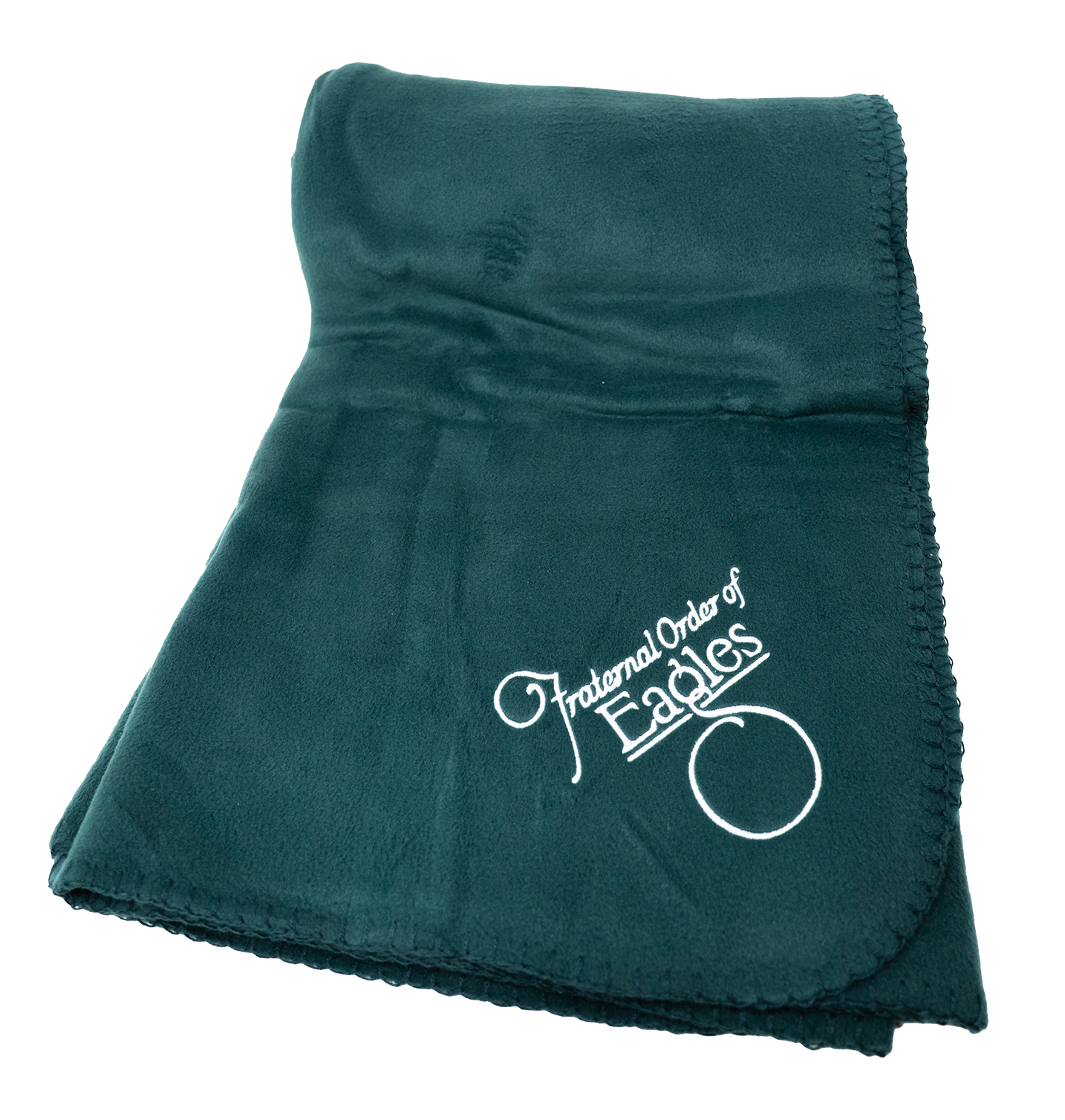 Fleece Blanket with Strap