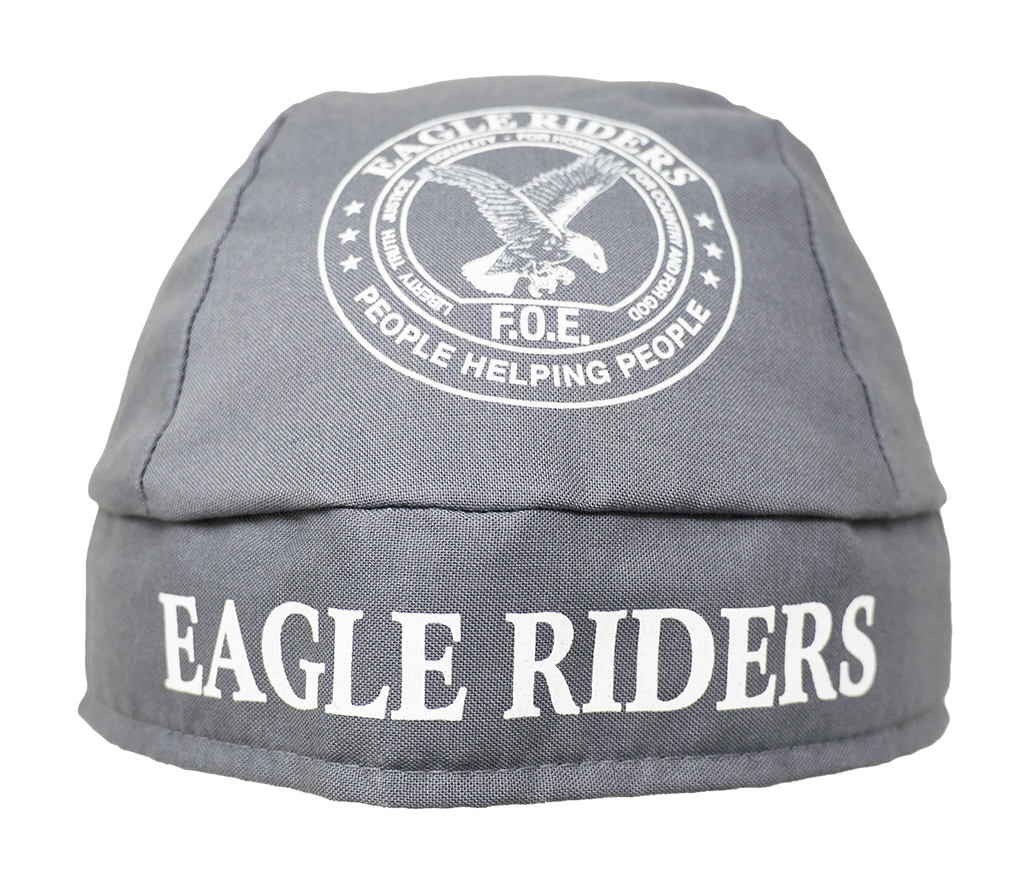 Eagle Riders Skull Cap