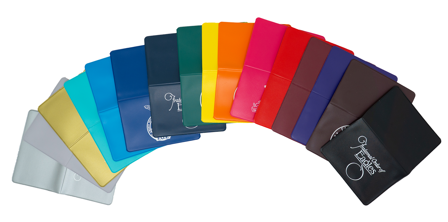 Dues Receipt Holder