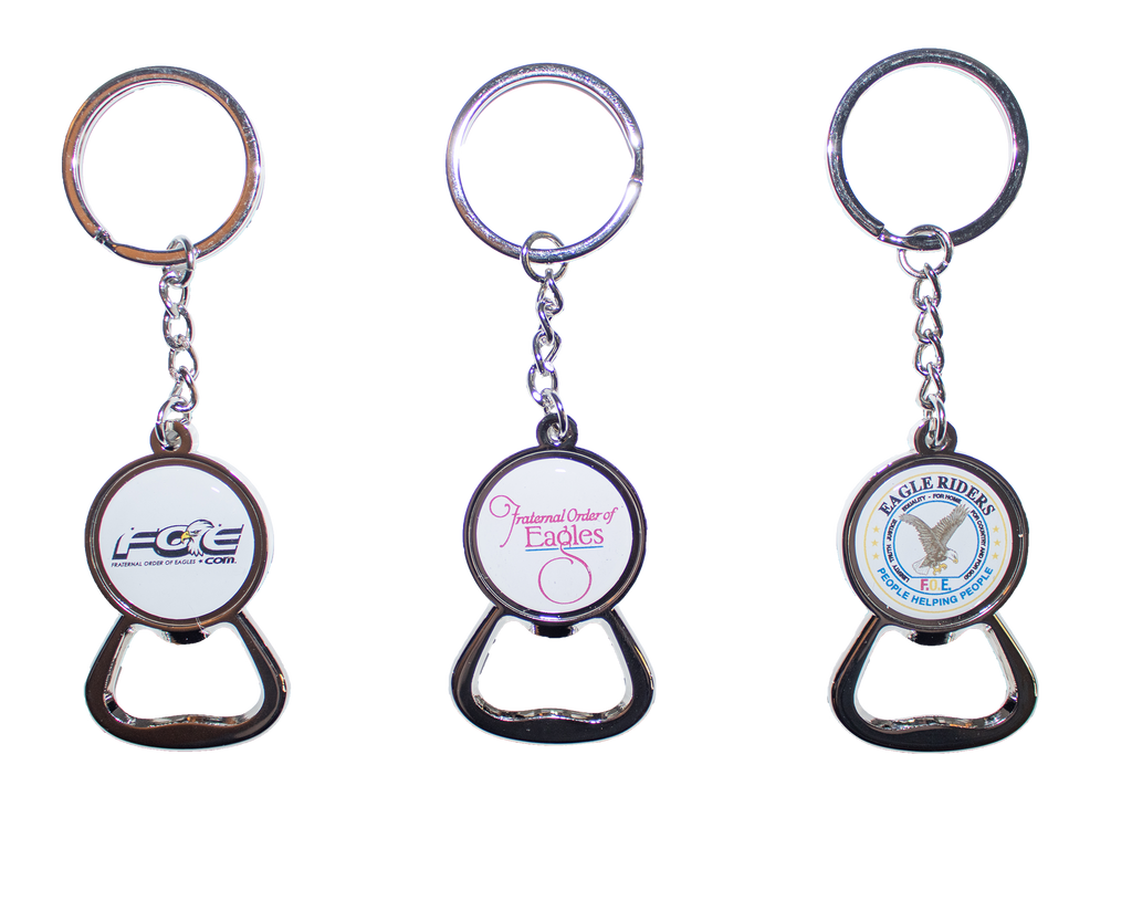 EAGLES BOTTLE OPENER KEYCHAIN