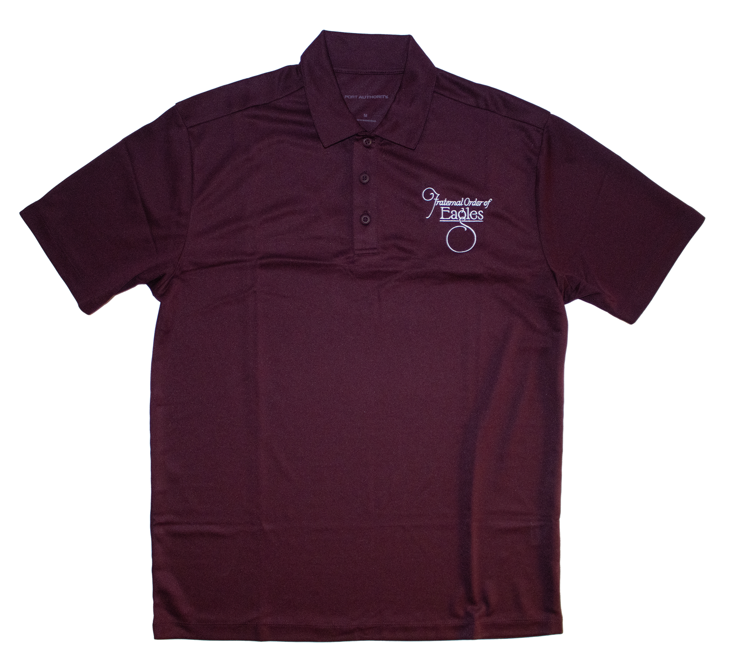 Men's Polos - Embroidered Logo (#26)