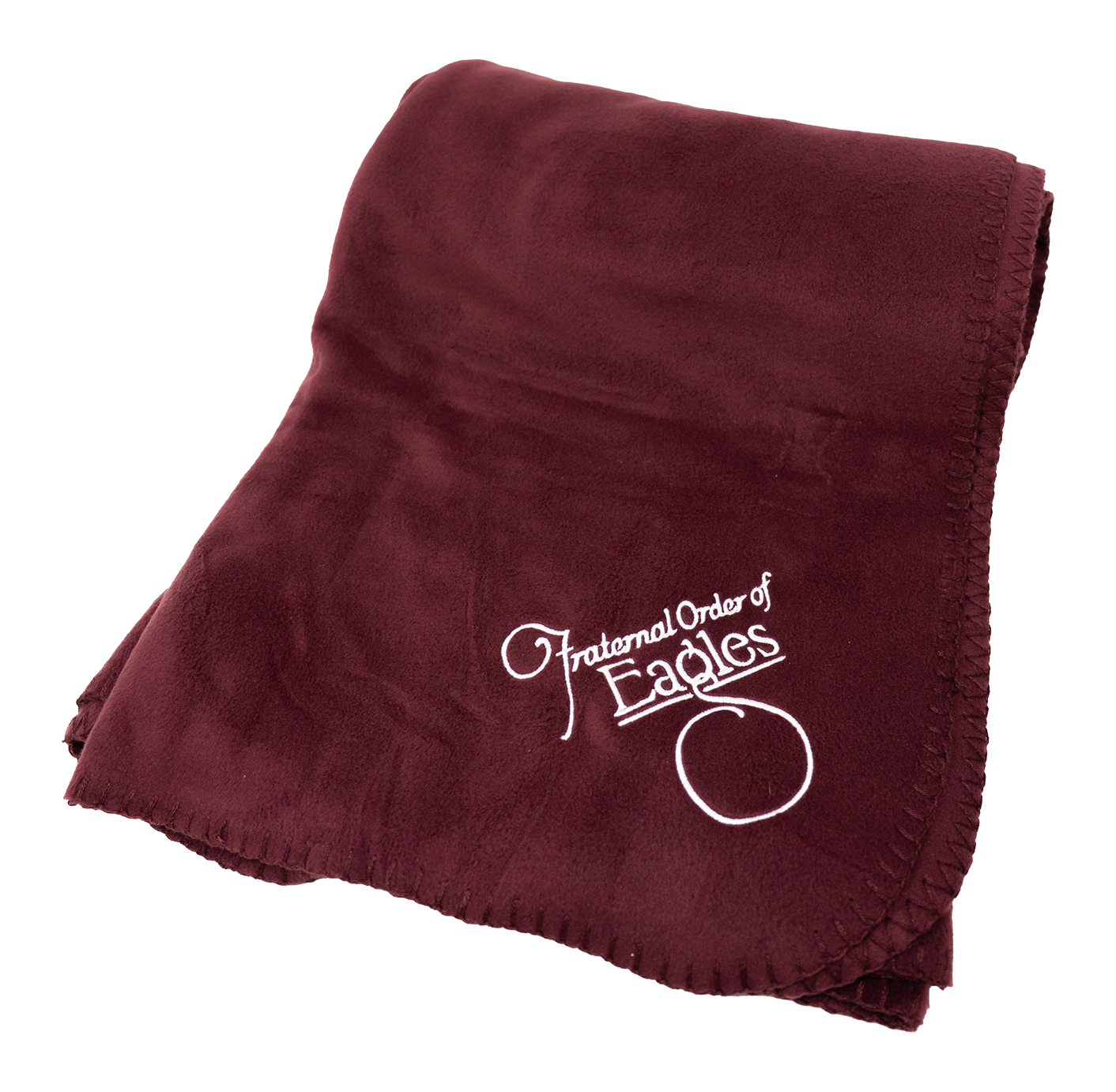Fleece Blanket with Strap