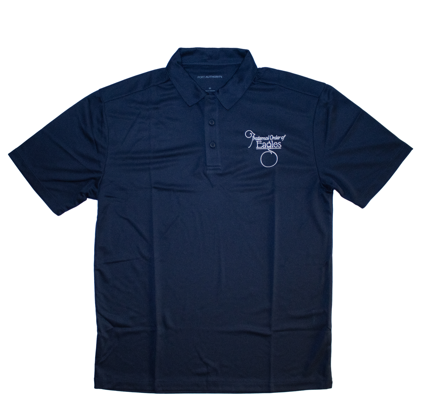 Men's Polos - Embroidered Logo (#26)