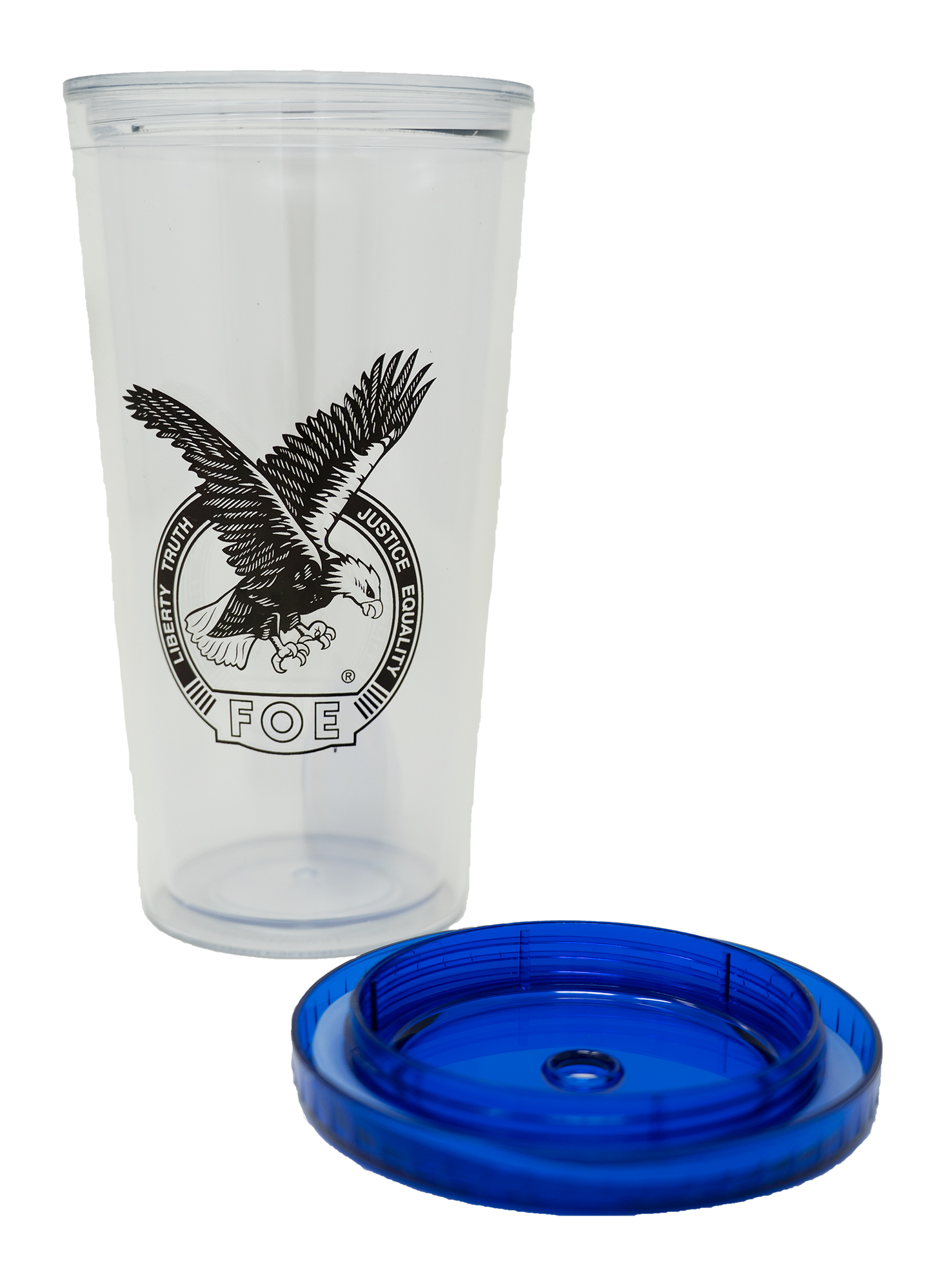 Tumbler - 20 oz w/lid and straw