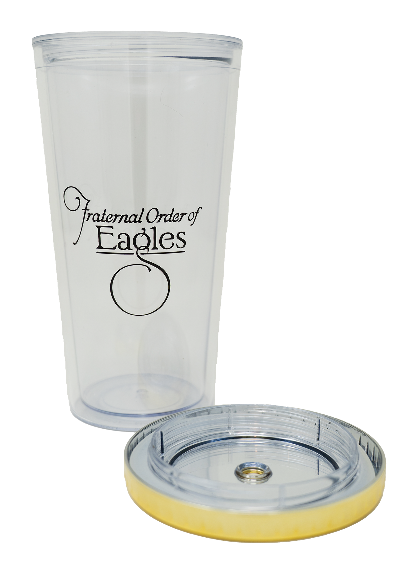 Tumbler - 20 oz w/lid and straw