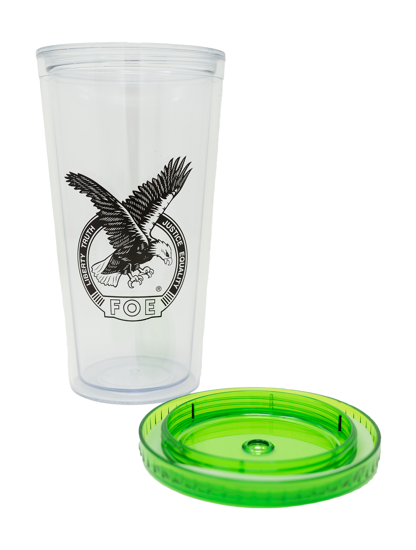 Tumbler - 20 oz w/lid and straw