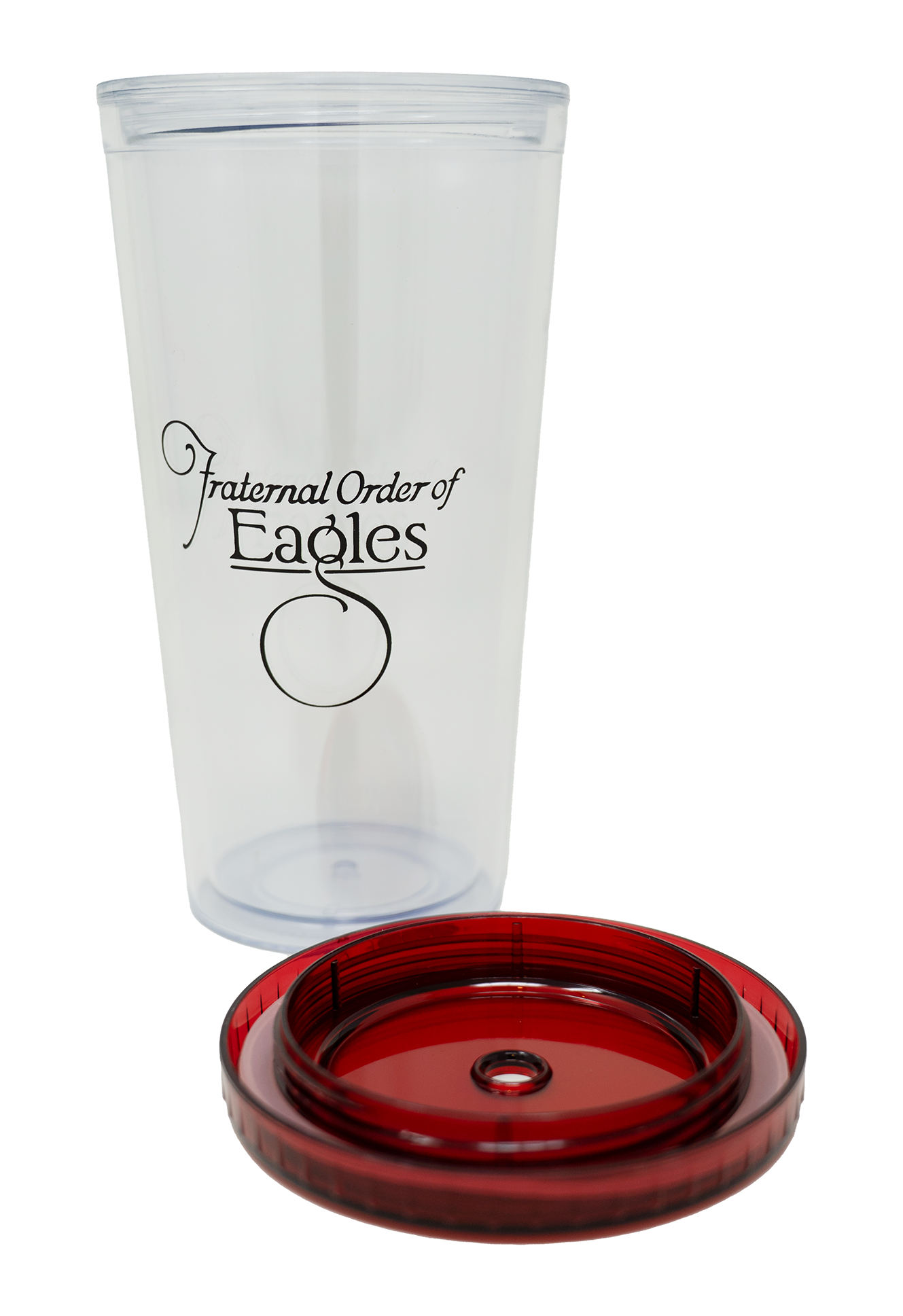 Tumbler - 20 oz w/lid and straw