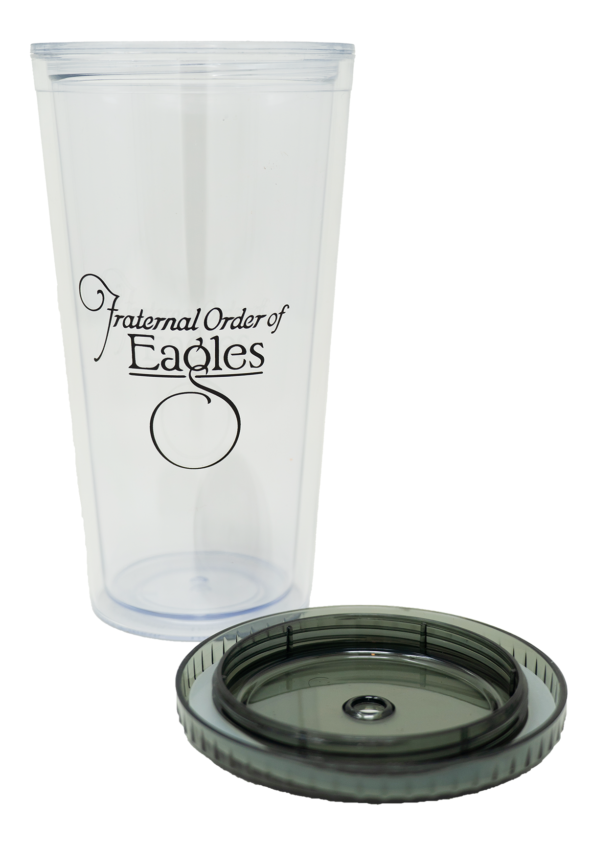 Tumbler - 20 oz w/lid and straw