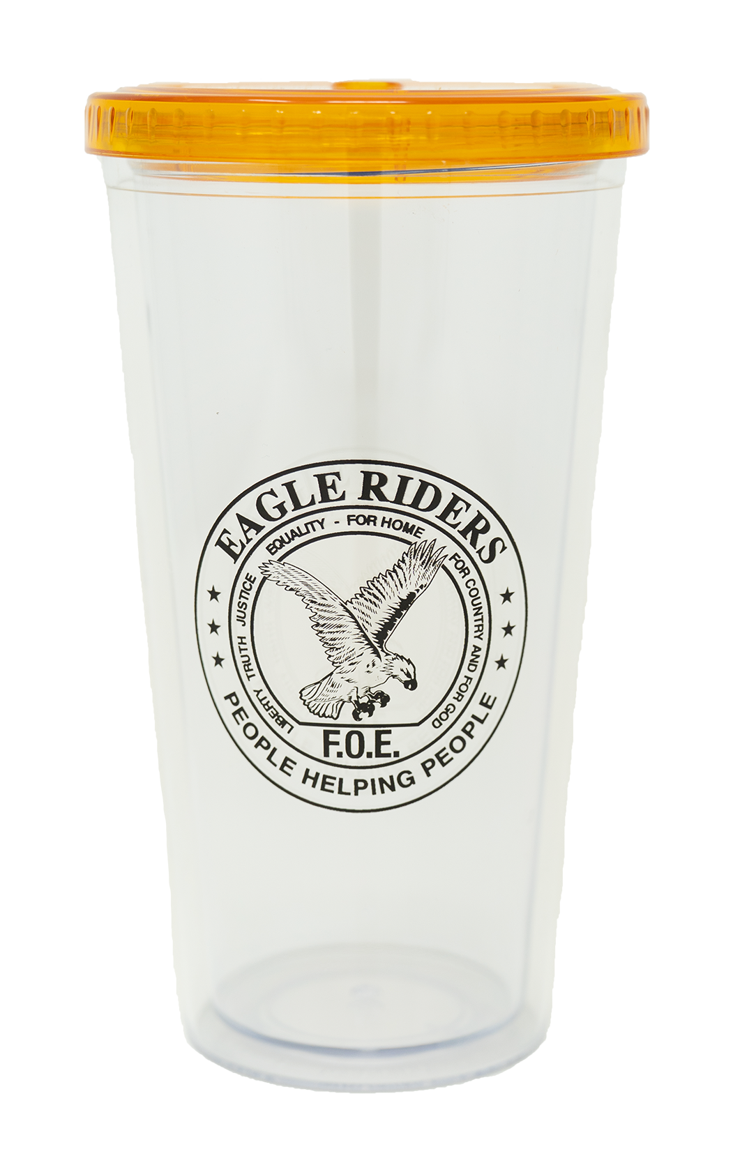 Tumbler - 20 oz w/lid and straw
