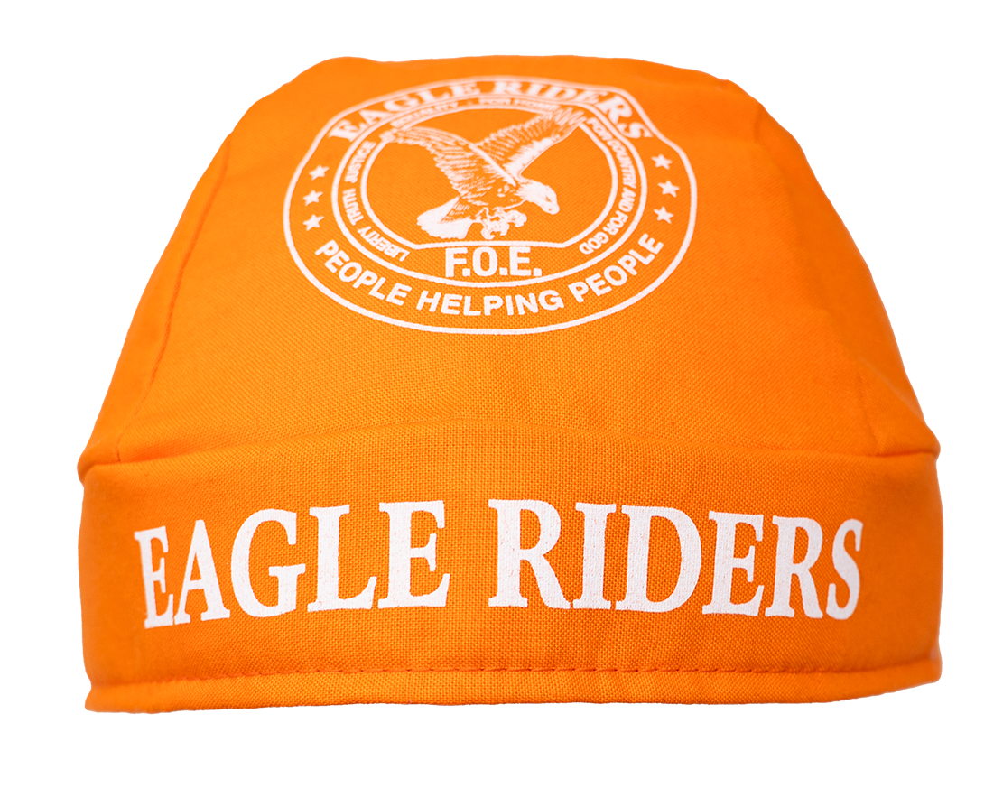 Eagle Riders Skull Cap