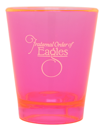 Shot Glass - Blacklight Glow