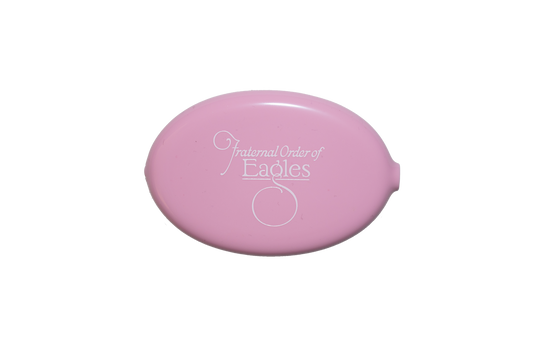 Oval Squeeze Coin Holder