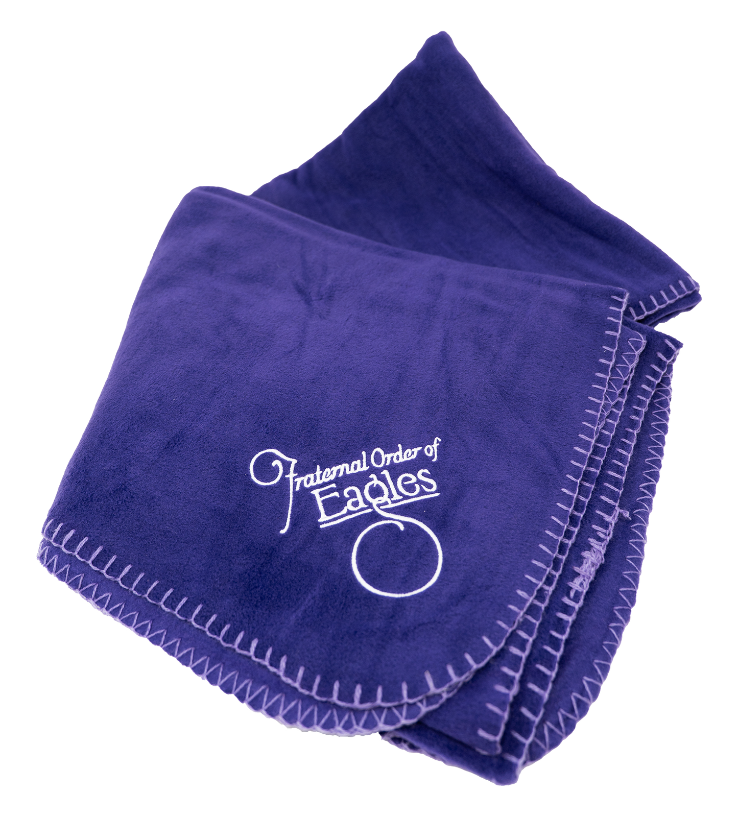 Fleece Blanket with Strap