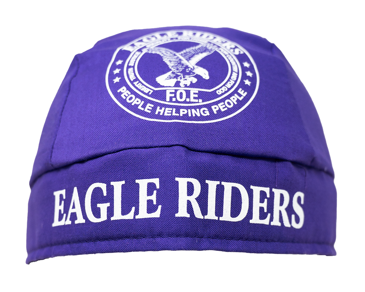Eagle Riders Skull Cap