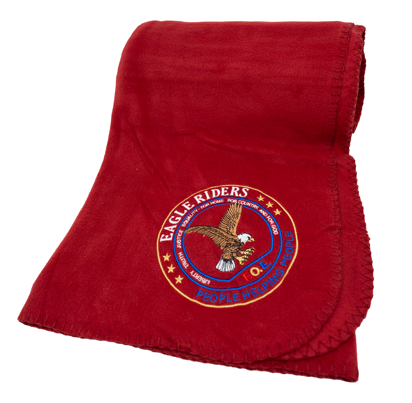 Fleece Blanket with Strap