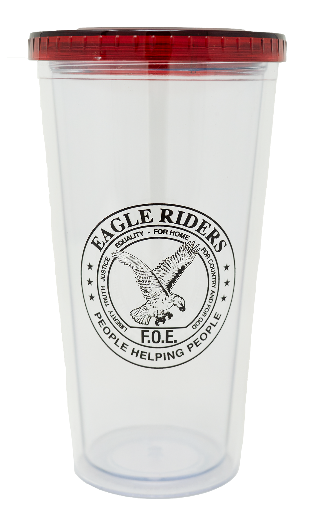 Tumbler - 20 oz w/lid and straw