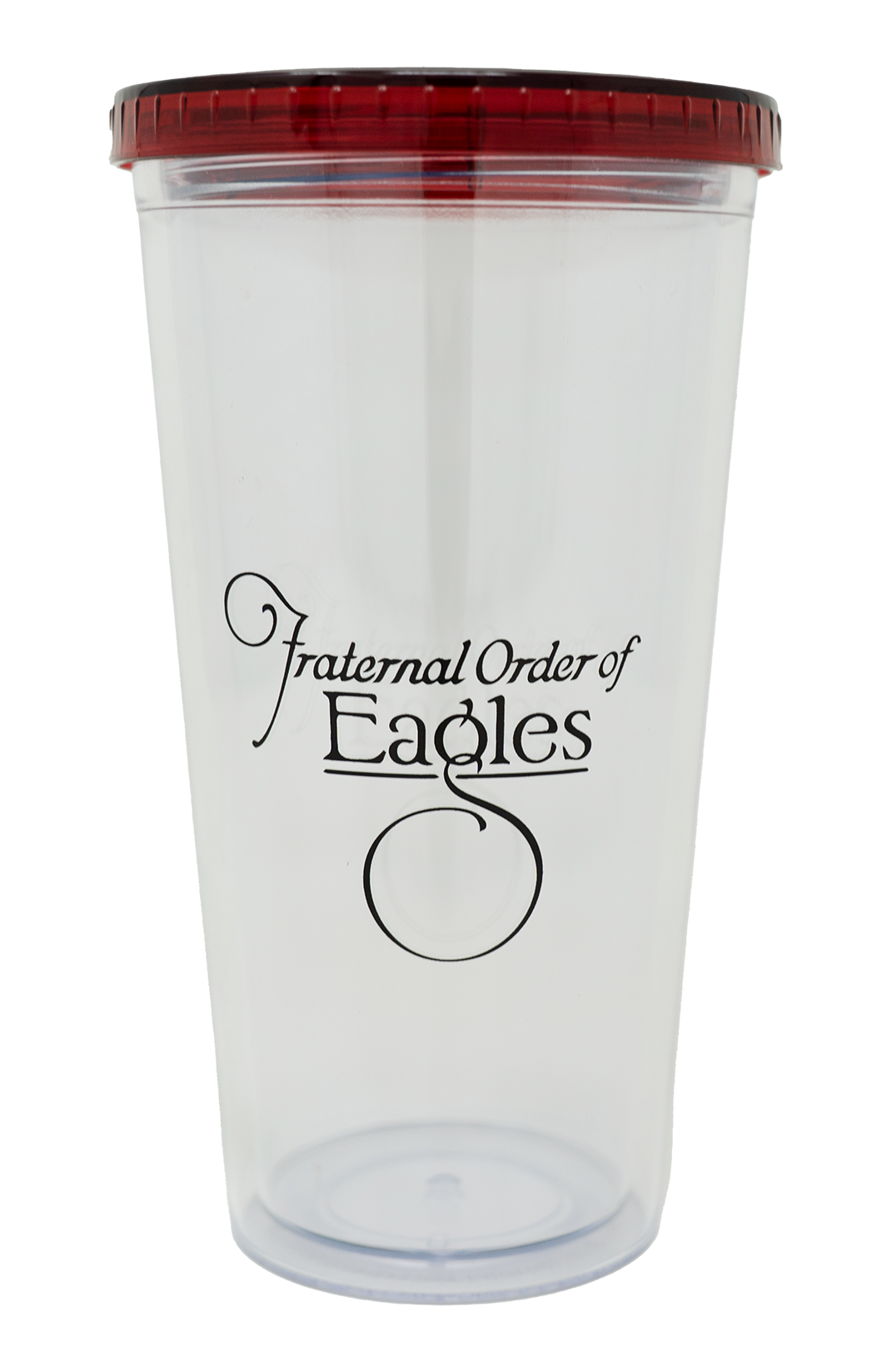 Tumbler - 20 oz w/lid and straw