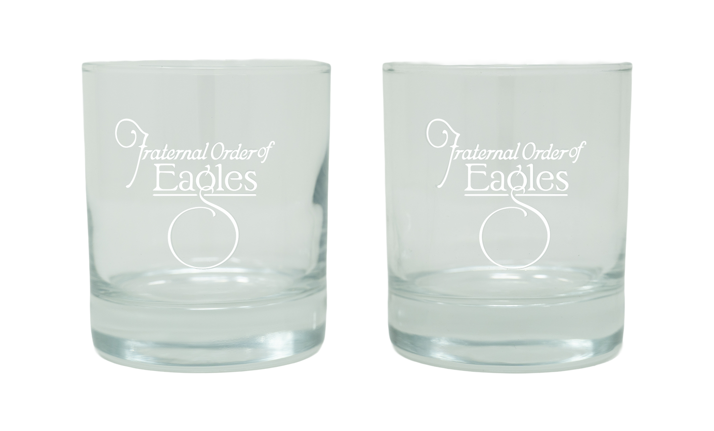 Rock Glass Set - (2) 10 oz