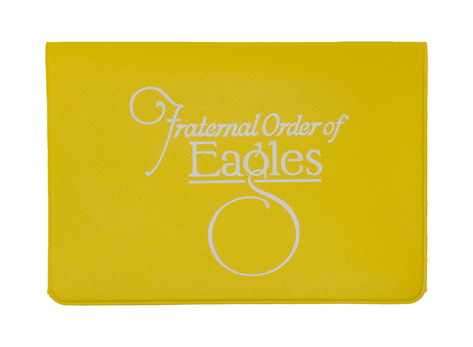 Dues Receipt Holder