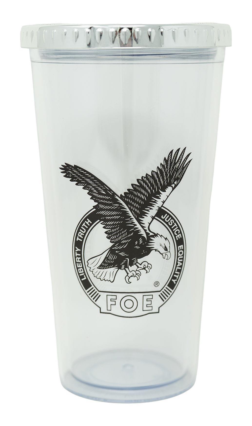 Tumbler - 20 oz w/lid and straw