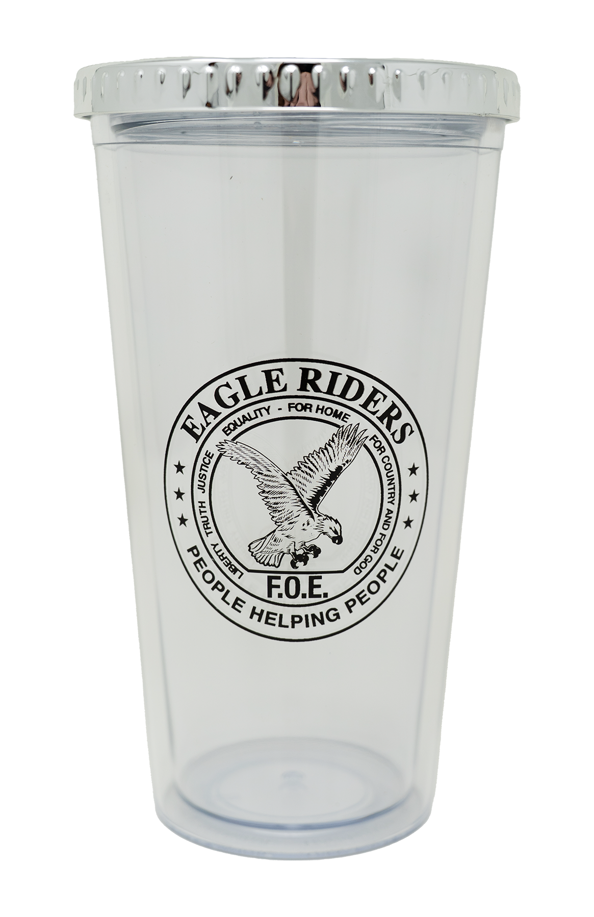 Tumbler - 20 oz w/lid and straw