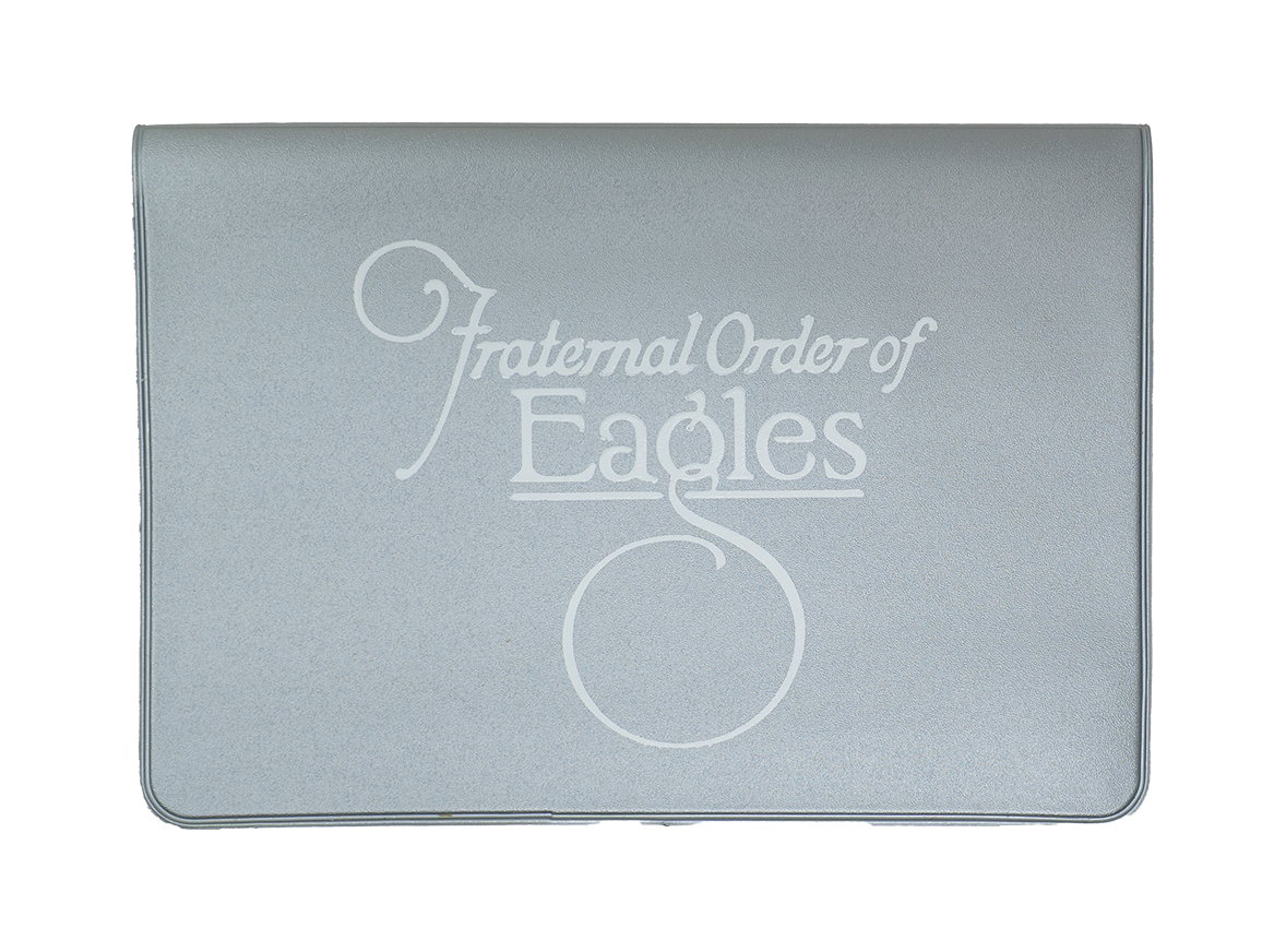 Dues Receipt Holder