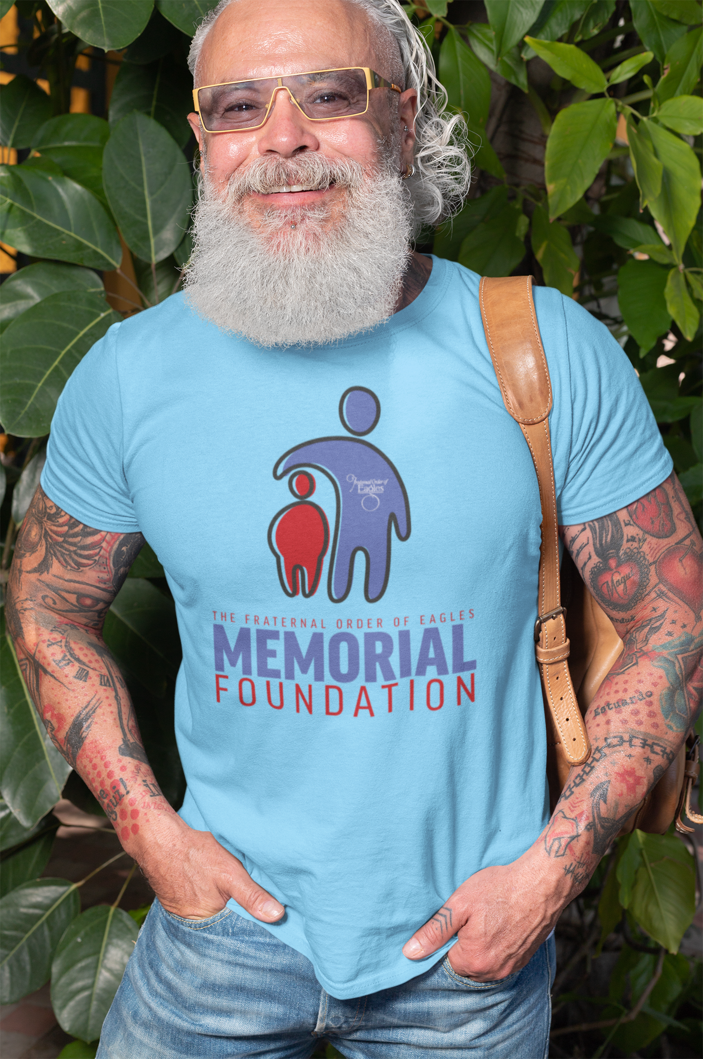Memorial Foundation T-Shirt (#58)