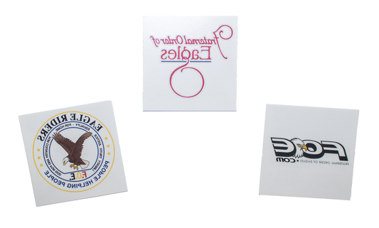 Temporary Tattoos (2"x2")