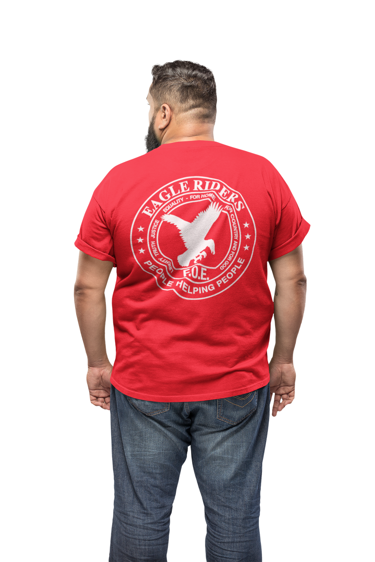 Eagle Riders T-Shirt (Back) (#31)