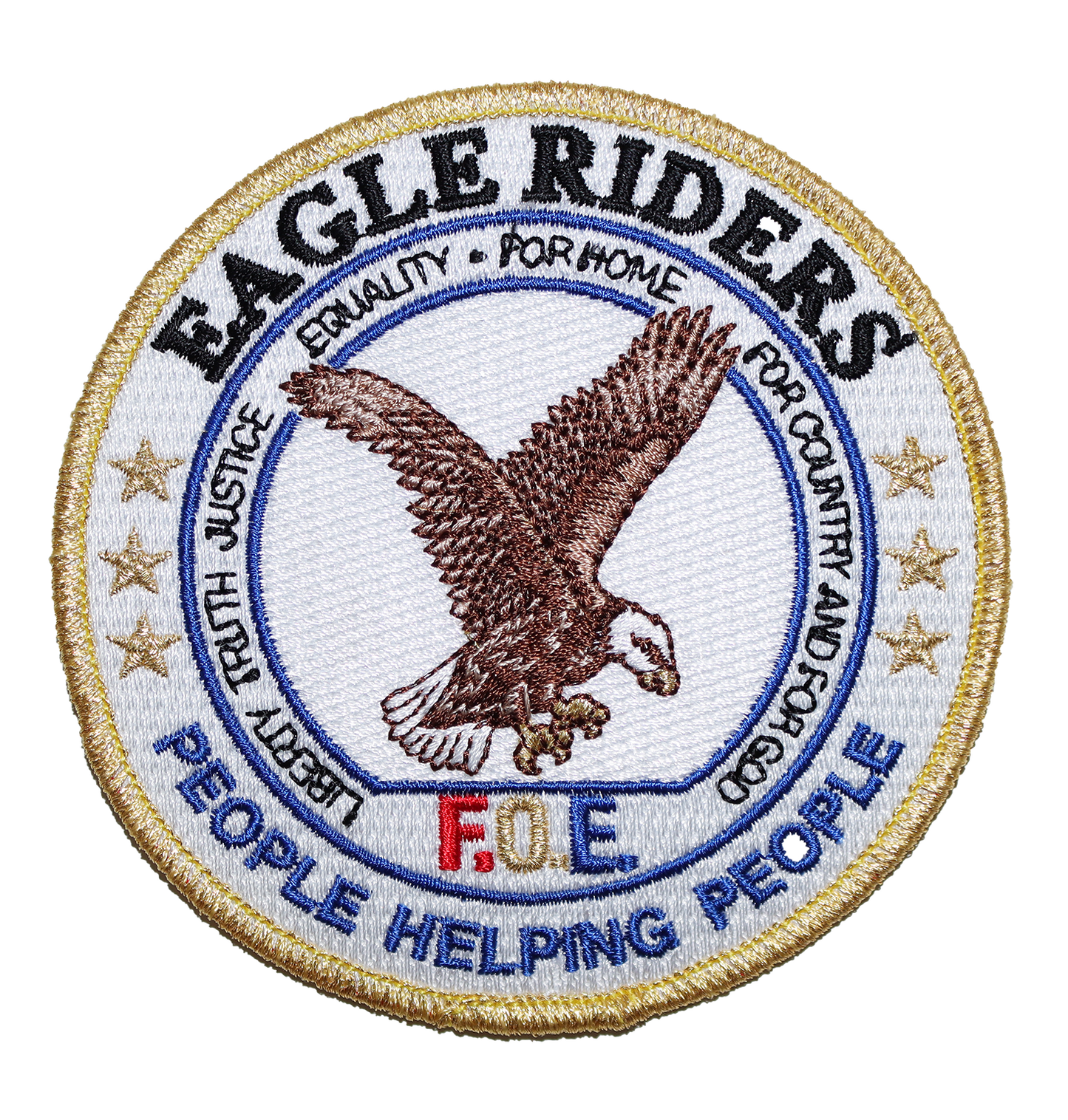 Eagle Riders Patch - 4 Inch (Phone Orders Only)