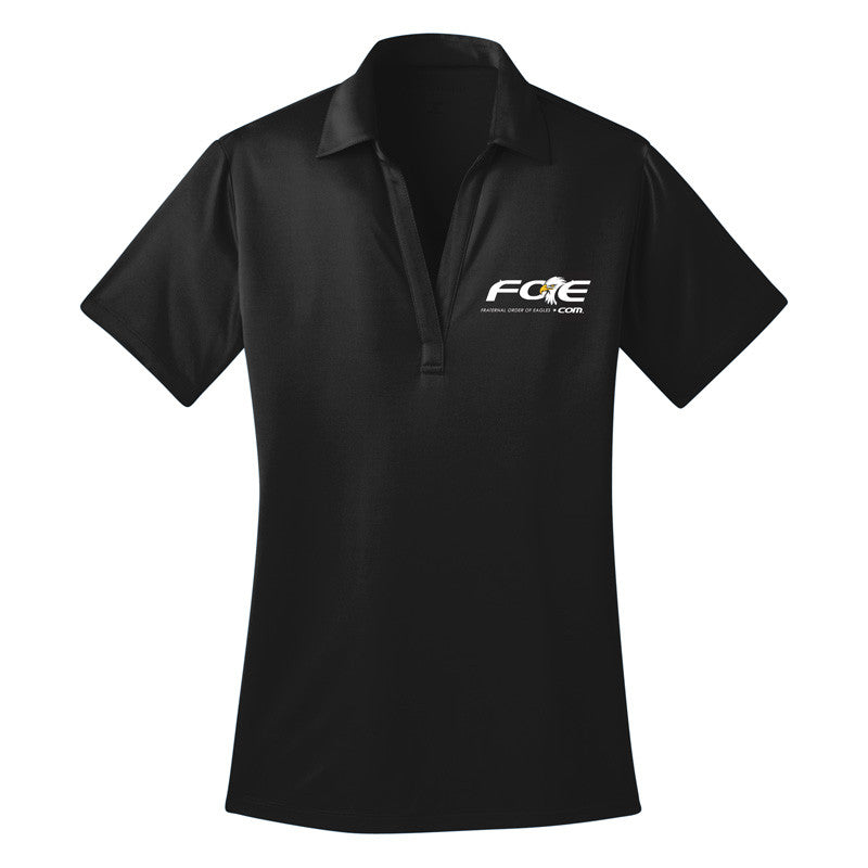 Ladies' Polos - Embroidered Logo