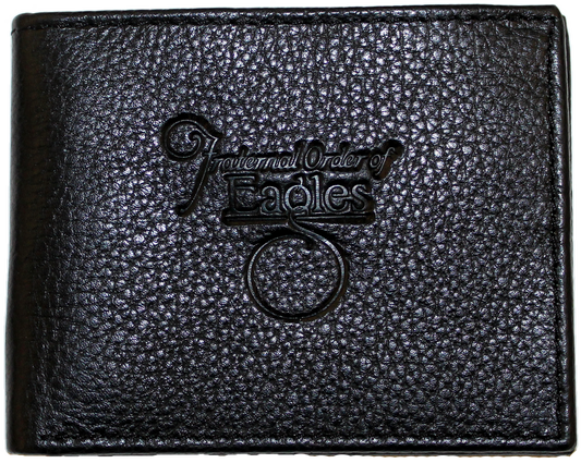 Black Leather Wallet