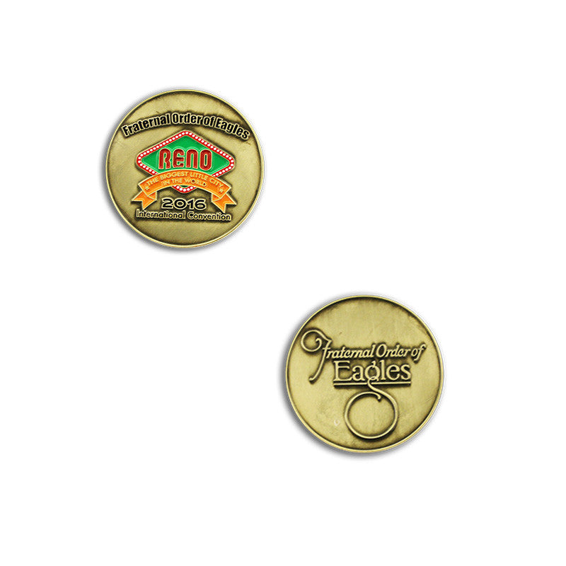 2016 Convention Coin - Reno