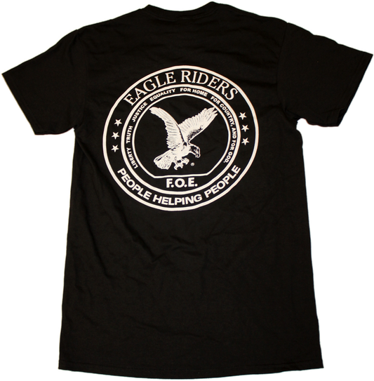 Eagle Riders Double Sided T-Shirt (#38)
