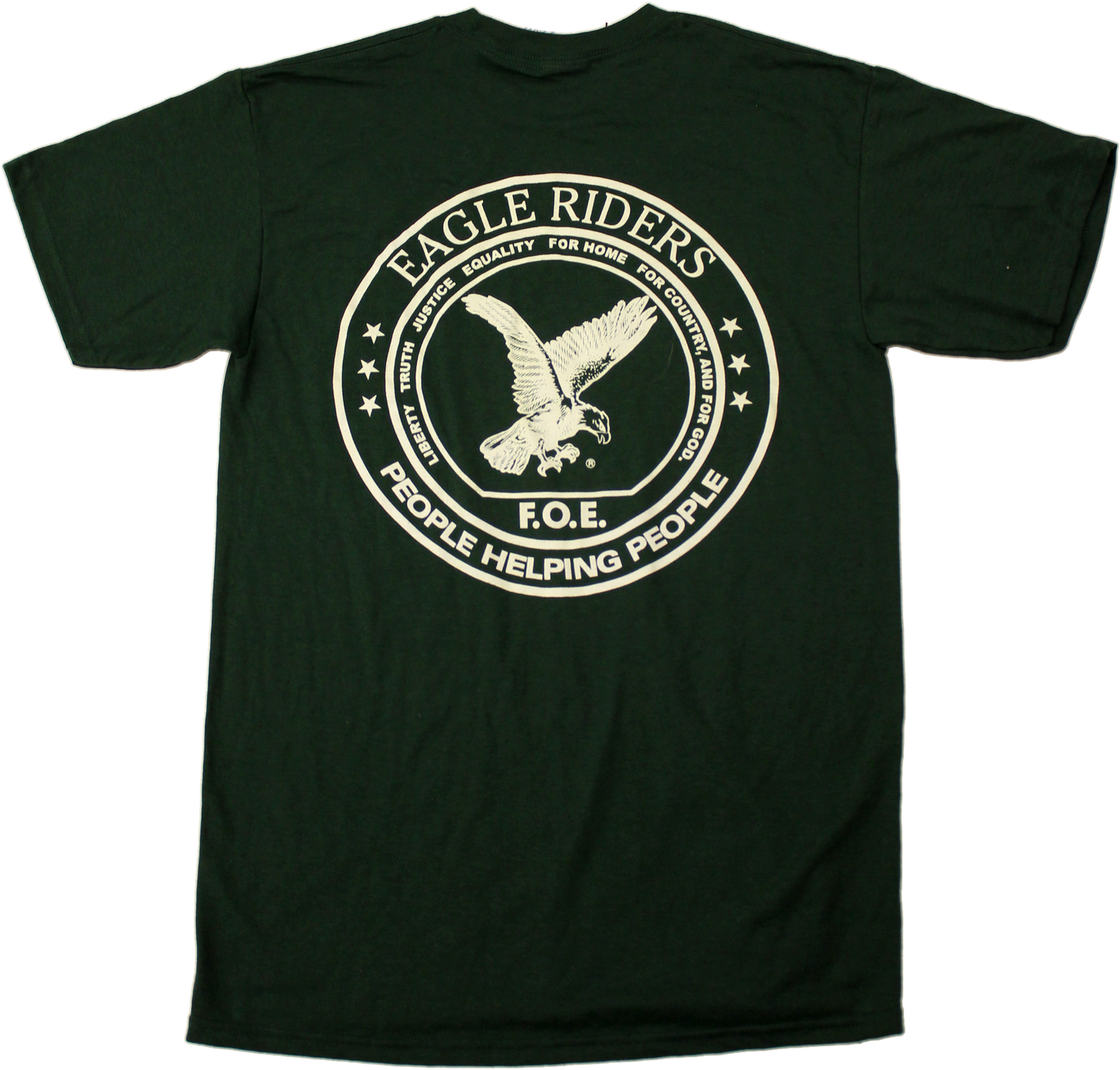Eagle Riders Double Sided T-Shirt (#38)