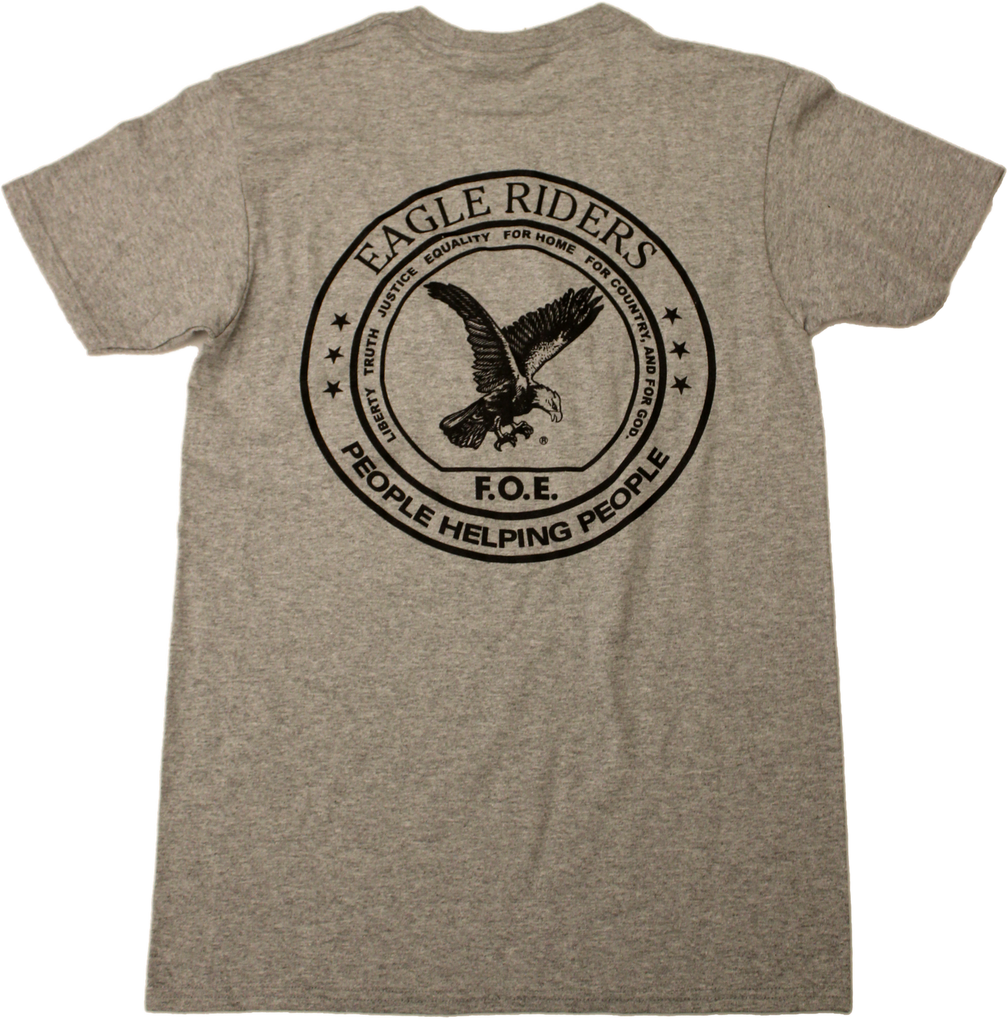 Eagle Riders Magnum Pocket T-Shirt (Back) (#34)