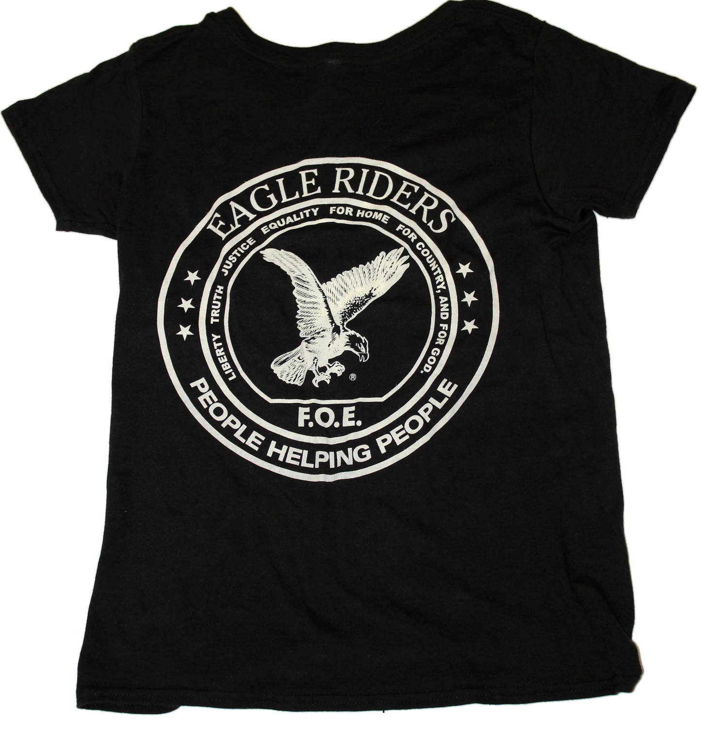 Ladies' Eagle Riders T-Shirt (Back Only) (#32)